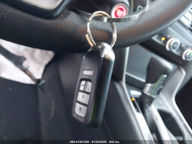 Honda ACCORD EX 2018 1HGCV1F46JA010186 Image 11