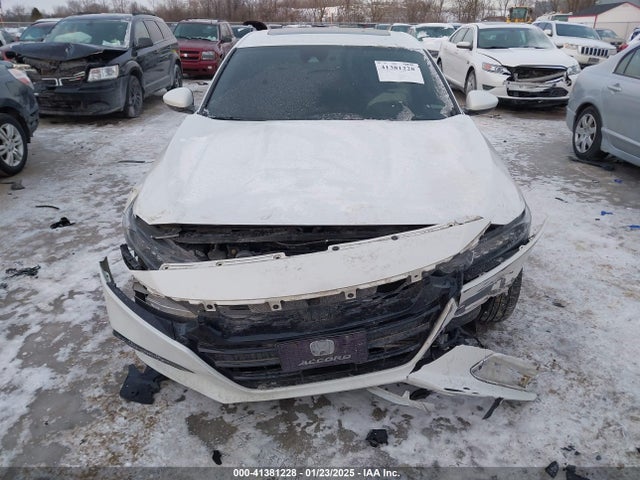 Honda ACCORD EX 2018 1HGCV1F46JA010186 Image 12