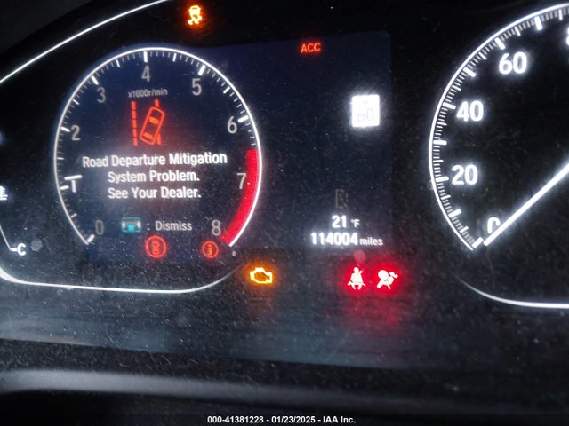 Honda ACCORD EX 2018 1HGCV1F46JA010186 Image 15
