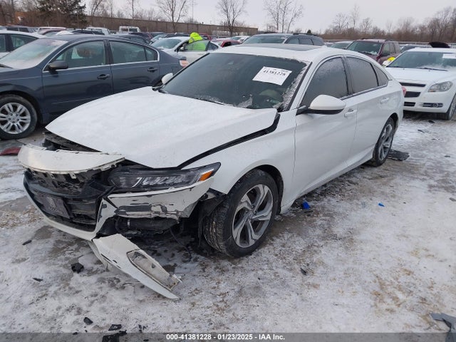 Honda ACCORD EX 2018 1HGCV1F46JA010186 Image 2