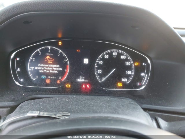Honda ACCORD EX 2018 1HGCV1F46JA010186 Image 7