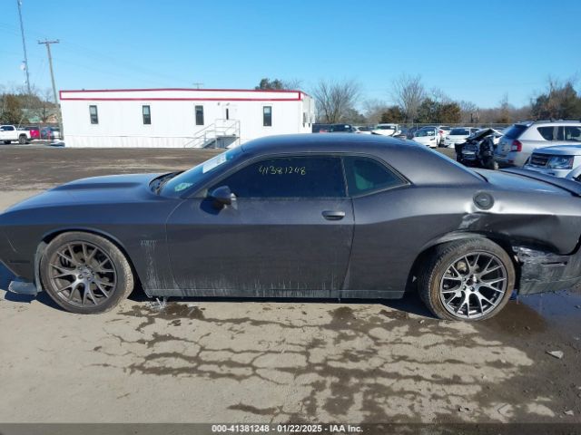 2C3CDZBT6KH596716 Dodge Challenger R/t