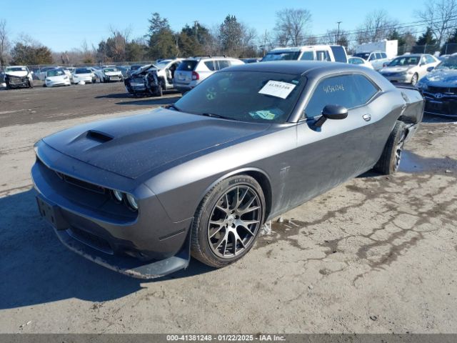 2C3CDZBT6KH596716 Dodge Challenger R/t