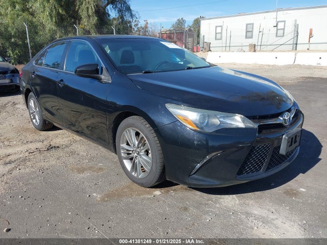 Toyota CAMRY SE 2015 4T1BF1FK6FU931492 Image 1