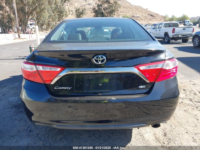 Toyota CAMRY SE 2015 4T1BF1FK6FU931492 Image 17