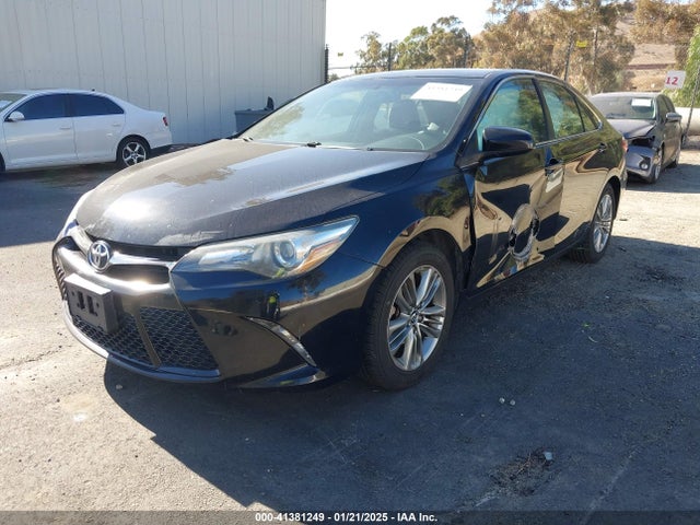 Toyota CAMRY SE 2015 4T1BF1FK6FU931492 Image 2