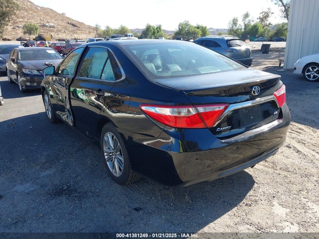 Toyota CAMRY SE 2015 4T1BF1FK6FU931492 Image 3