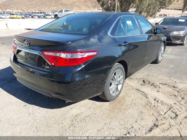 Toyota CAMRY SE 2015 4T1BF1FK6FU931492 Image 4