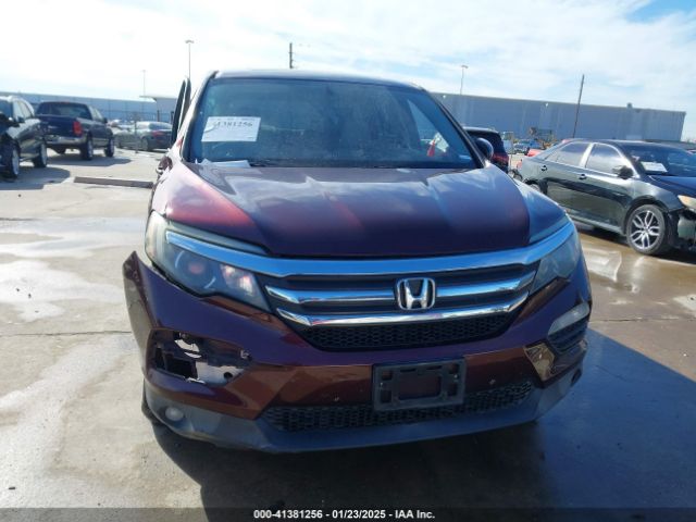 5FNYF5H59HB033932 Honda Pilot Ex-l