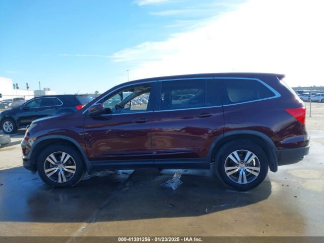 5FNYF5H59HB033932 Honda Pilot Ex-l