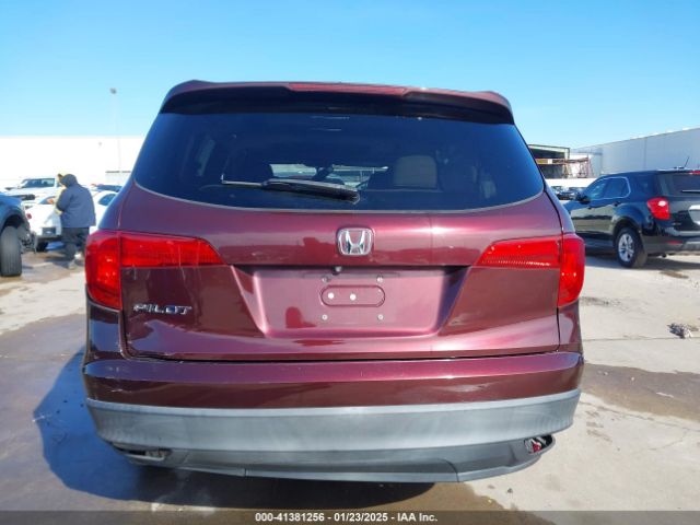 5FNYF5H59HB033932 Honda Pilot Ex-l