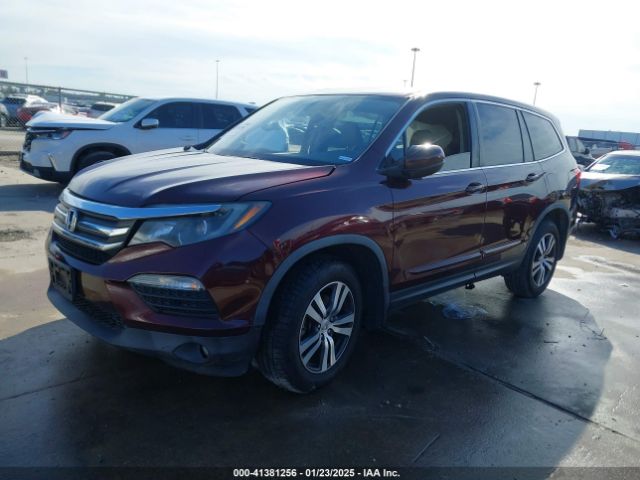 5FNYF5H59HB033932 Honda Pilot Ex-l