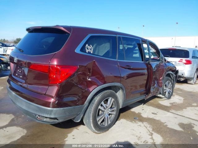 5FNYF5H59HB033932 Honda Pilot Ex-l
