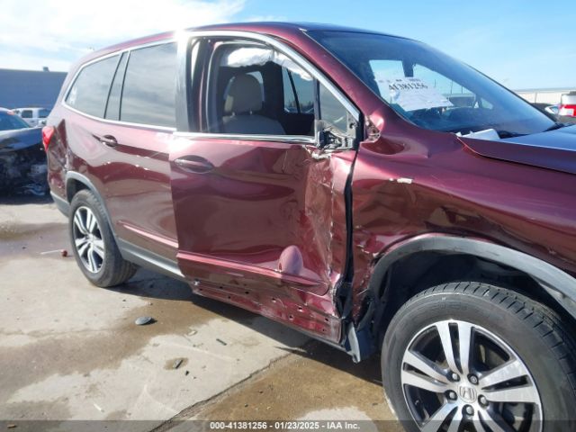 5FNYF5H59HB033932 Honda Pilot Ex-l