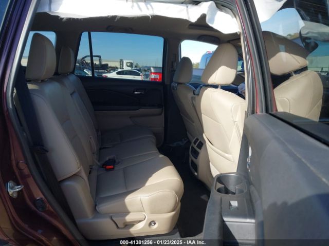 5FNYF5H59HB033932 Honda Pilot Ex-l