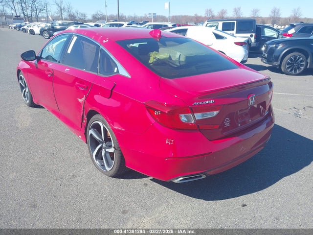 1HGCV1F3XLA027096 Honda Accord Sport