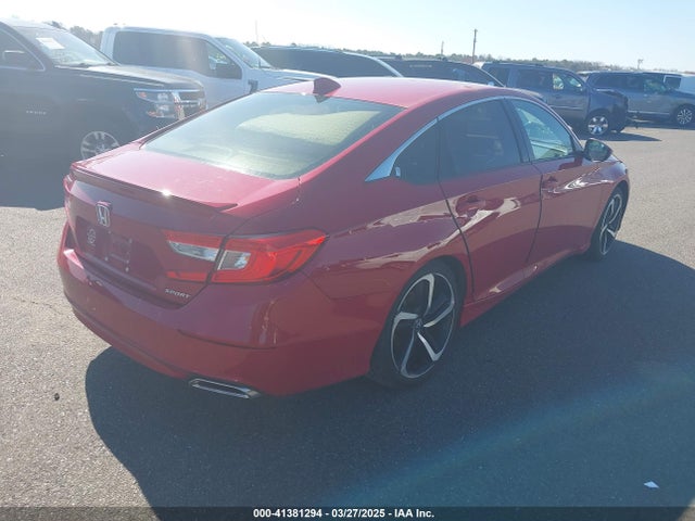 1HGCV1F3XLA027096 Honda Accord Sport
