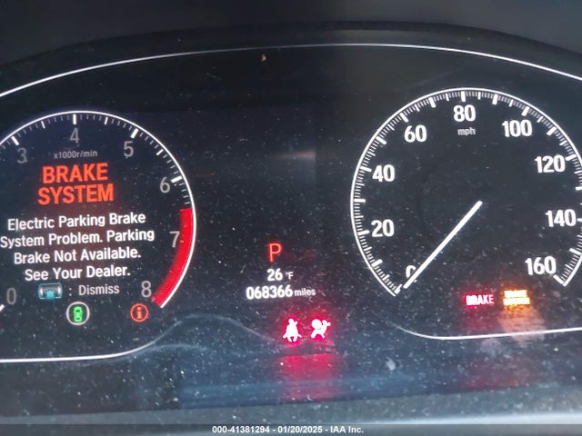 1HGCV1F3XLA027096 Honda Accord Sport