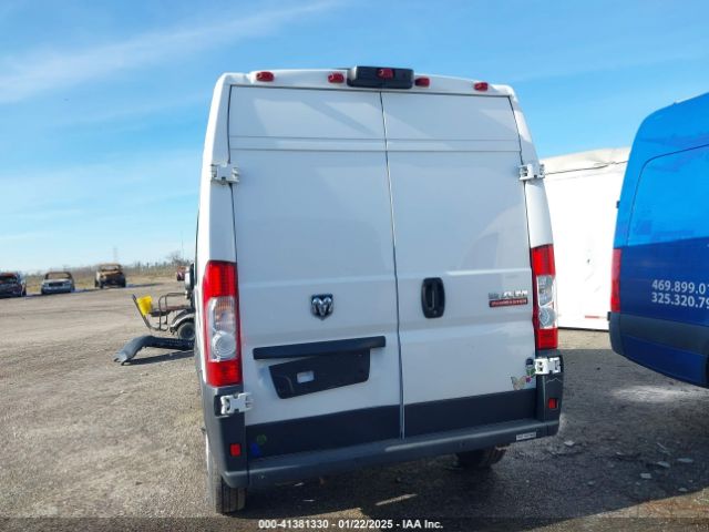 3C6TRVDG8LE126410 RAM Promaster 2500 High Roof 159 Wb