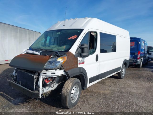 3C6TRVDG8LE126410 RAM Promaster 2500 High Roof 159 Wb