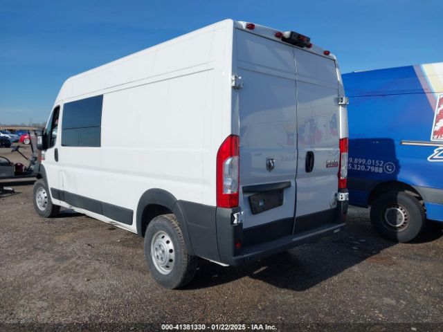 3C6TRVDG8LE126410 RAM Promaster 2500 High Roof 159 Wb