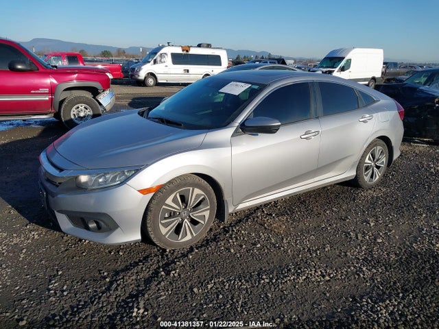 2HGFC1F45JH641841 Honda Civic Ex-t