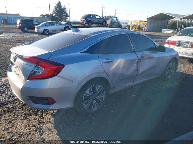 2HGFC1F45JH641841 Honda Civic Ex-t