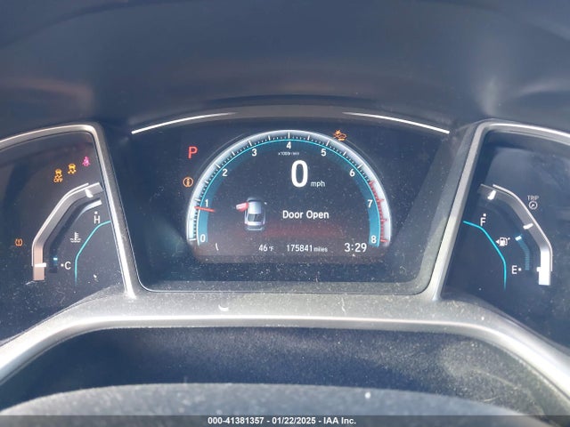 2HGFC1F45JH641841 Honda Civic Ex-t