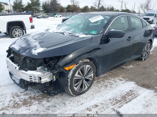 Honda Civic Ex-l 2018 JHMFC1F73JX005261 Image 2