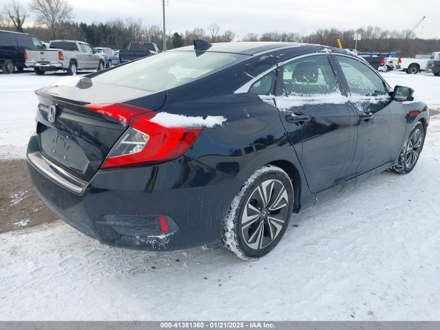 Honda Civic Ex-l 2018 JHMFC1F73JX005261 Image 4