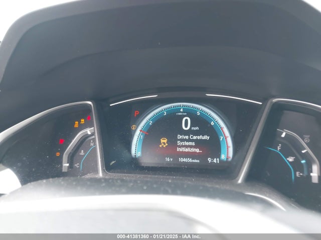 Honda Civic Ex-l 2018 JHMFC1F73JX005261 Image 6