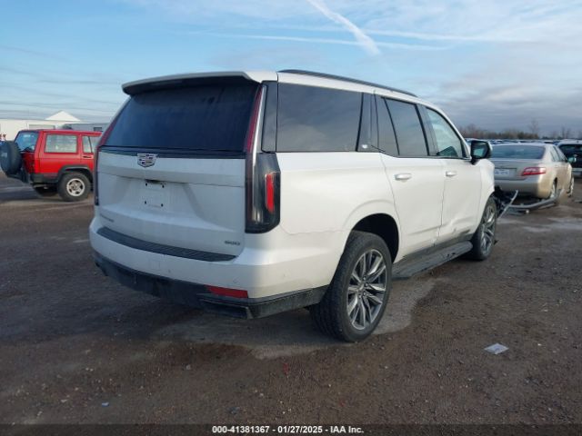 1GYS4EKLXMR278997 Cadillac Escalade 4wd Sport