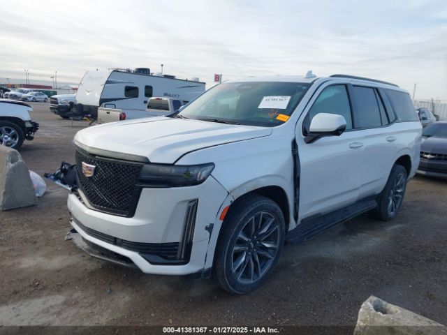 1GYS4EKLXMR278997 Cadillac Escalade 4wd Sport