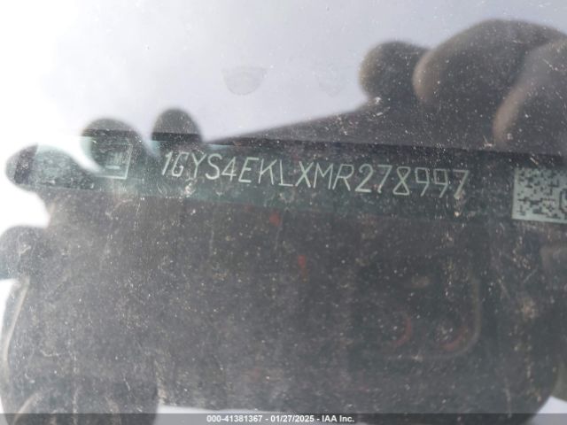 1GYS4EKLXMR278997 Cadillac Escalade 4wd Sport