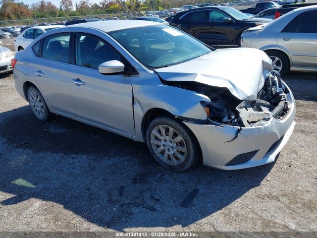 Nissan SENTRA SV 2017 3N1AB7AP5HY316727 Image 1