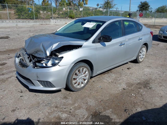 Nissan SENTRA SV 2017 3N1AB7AP5HY316727 Image 2