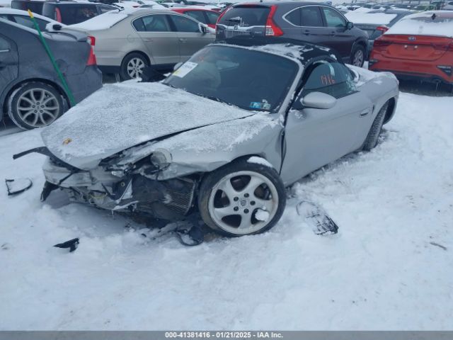 2000 PORSCHE BOXSTER WP0CA2984YU621650 Photo 1