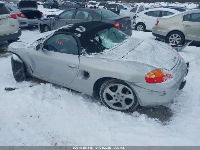2000 PORSCHE BOXSTER WP0CA2984YU621650 Photo 2