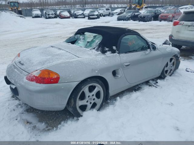 2000 PORSCHE BOXSTER WP0CA2984YU621650 Photo 3