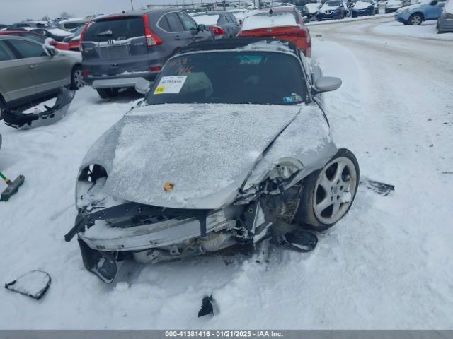2000 PORSCHE BOXSTER WP0CA2984YU621650 Photo 5