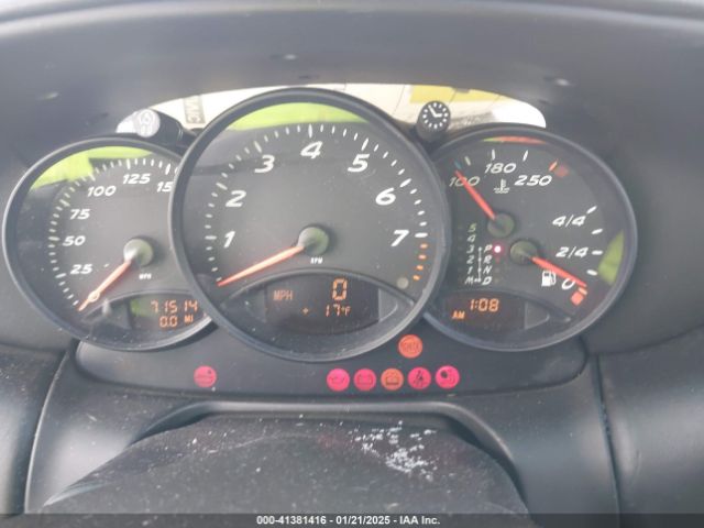 2000 PORSCHE BOXSTER WP0CA2984YU621650 Photo 6