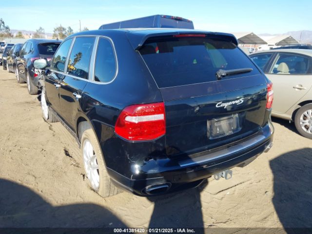 2008 PORSCHE CAYENNE WP1AB29P78LA44435 Photo 2