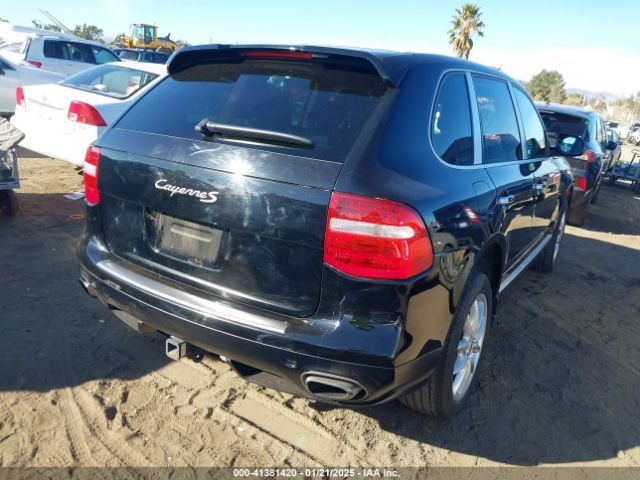 2008 PORSCHE CAYENNE WP1AB29P78LA44435 Photo 3