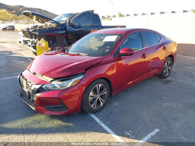 3N1AB8CV3NY301267 Nissan Sentra Sv Xtronic Cvt