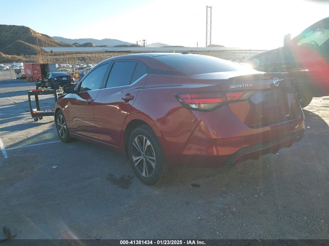 3N1AB8CV3NY301267 Nissan Sentra Sv Xtronic Cvt