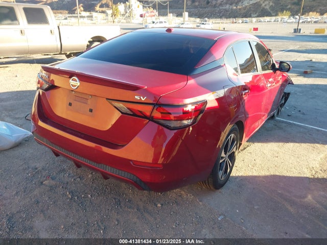 3N1AB8CV3NY301267 Nissan Sentra Sv Xtronic Cvt