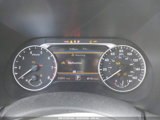 3N1AB8CV3NY301267 Nissan Sentra Sv Xtronic Cvt