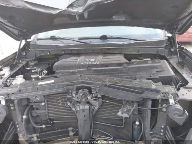 1N6AA1E63KN503853 Nissan Titan Sl