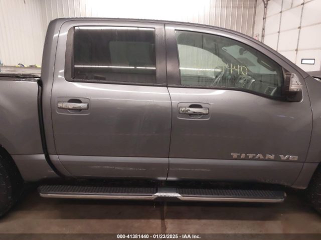 1N6AA1E63KN503853 Nissan Titan Sl