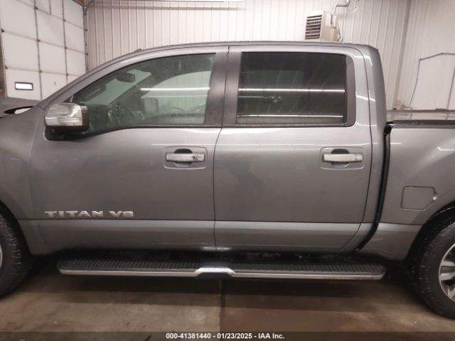 1N6AA1E63KN503853 Nissan Titan Sl